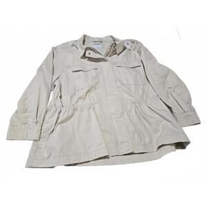NWT Old Navy Beige Casual Jacket XXL